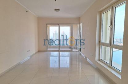 Apartment - 2 Bedrooms - 3 Bathrooms for rent in Viva East - Viva Bahriyah - The Pearl Island - Doha
