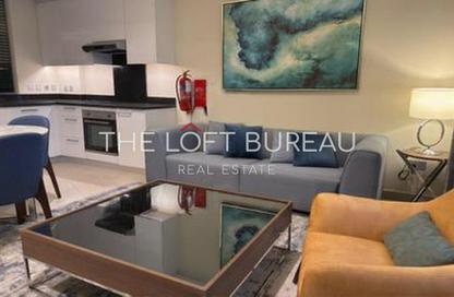 Apartment - 1 Bedroom - 2 Bathrooms for rent in Abraj Bay - Abraj Quartiers - The Pearl Island - Doha