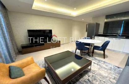 Apartment - 1 Bedroom - 2 Bathrooms for rent in Abraj Bay - Abraj Quartiers - The Pearl Island - Doha