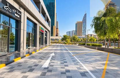 Shop - Studio - 1 for rent in Marina Tower 23 - Marina District - Lusail