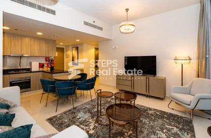 شقة - 2 - 3 للايجار في برج داماك ووترفرونت - القسم السكني - الواجهة المائية - الوسيل
