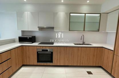 Apartment - 1 Bedroom - 2 Bathrooms for rent in Crystal Residence - Gewan Island - The Pearl Island - Doha Apartment - 1 Bedroom - 2 Bathrooms for rent in Crystal Residence - Gewan Island - The Pearl Island - Doha