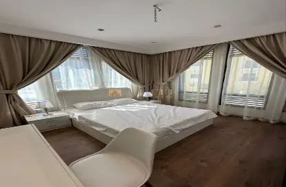 Apartment - 2 Bedrooms - 2 Bathrooms for rent in Porto Arabia Townhouses - Porto Arabia - The Pearl Island - Doha