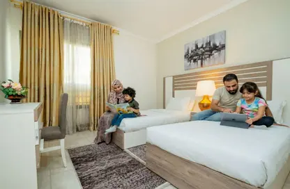 Apartment - 2 Bedrooms - 2 Bathrooms for rent in Ezdan Oasis - Al Wukair - Al Wakra