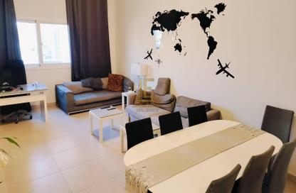 Apartment - 3 Bedrooms - 4 Bathrooms for rent in Seef Lusail - Lusail City - Lusail