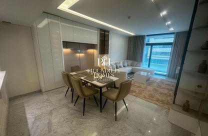 Apartment - 2 Bedrooms - 2 Bathrooms for rent in Lusail Marina Heights - Marina District - Lusail