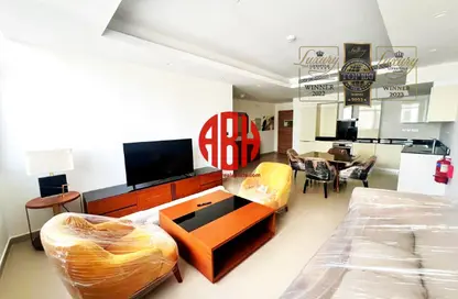 Apartment - 1 Bedroom - 2 Bathrooms for rent in Lusail Residence - Marina District - Lusail