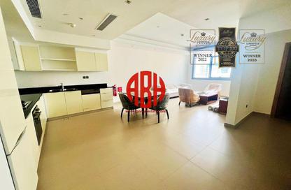 Apartment - 1 Bedroom - 2 Bathrooms for rent in Lusail Residence - Marina District - Lusail