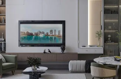 Apartment - Studio - 1 Bathroom for sale in Qetaifan Islands - Lusail