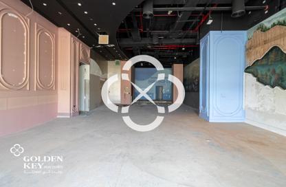 Shop - Studio - 1 Bathroom for rent in Lusail Residence - Marina District - Lusail