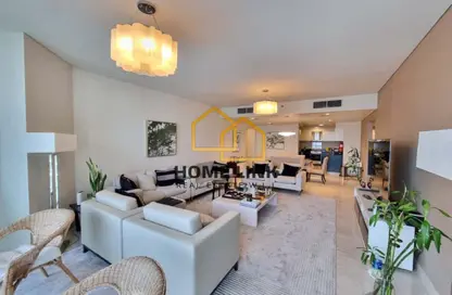 Apartment - 3 Bedrooms - 4 Bathrooms for rent in Burj DAMAC Marina - Marina District - Lusail