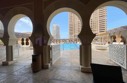 Apartment - 4 Bedrooms - 6 Bathrooms for rent in East Porto Drive - Porto Arabia - The Pearl Island - Doha