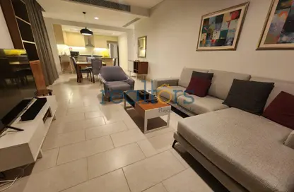 Apartment - 1 Bedroom - 2 Bathrooms for rent in Viva West - Viva Bahriyah - The Pearl Island - Doha