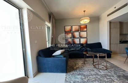 Apartment - 2 Bedrooms - 3 Bathrooms for rent in Burj DAMAC Waterfront - Waterfront Residential - The Waterfront - Lusail