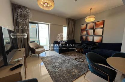 Apartment - 2 Bedrooms - 3 Bathrooms for rent in Burj DAMAC Waterfront - Waterfront Residential - The Waterfront - Lusail