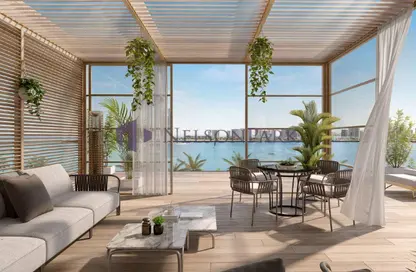 Apartment - 2 Bedrooms - 2 Bathrooms for sale in Les Vagues by Elie Saab - Qetaifan Islands - Lusail