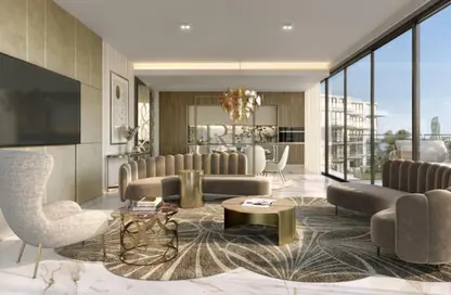 Apartment - 1 Bedroom - 2 Bathrooms for sale in Les Vagues by Elie Saab - Qetaifan Islands - Lusail