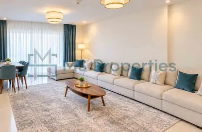 Apartment - 1 Bedroom - 2 Bathrooms for rent in Viva East - Viva Bahriyah - The Pearl Island - Doha