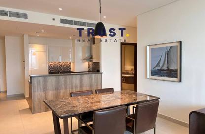 Apartment - 2 Bedrooms - 3 Bathrooms for rent in Marina Tower 21 - Marina District - Lusail