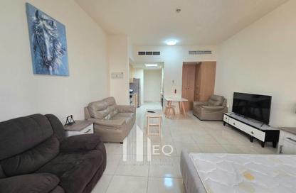 Apartment - Studio - 1 Bathroom for rent in Artan Residence Apartments Fox Hills 150 - Fox Hills - Lusail