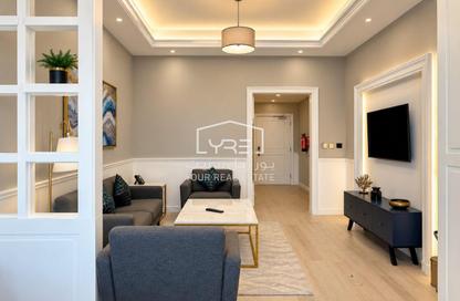 Apartment - Studio - 1 for rent in Al Sadd Road - Al Sadd - Doha