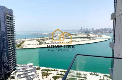 Apartment - 2 Bedrooms - 3 Bathrooms for sale in Seef Lusail - Lusail City - Lusail