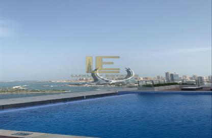 Apartment - 3 Bedrooms - 2 Bathrooms for rent in Lusail Residence - Marina District - Lusail