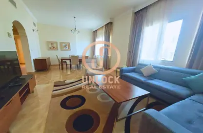 Apartment - 2 Bedrooms - 3 Bathrooms for rent in West Bay Tower - West Bay - West Bay - Doha