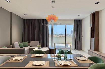Apartment - 2 Bedrooms - 3 Bathrooms for rent in Crescent Building - Yasmeen City - Lusail Apartment - 2 Bedrooms - 3 Bathrooms for rent in Crescent Building - Yasmeen City - Lusail