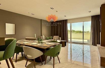 Apartment - 2 Bedrooms - 3 Bathrooms for rent in Crescent Building - Yasmeen City - Lusail Apartment - 2 Bedrooms - 3 Bathrooms for rent in Crescent Building - Yasmeen City - Lusail