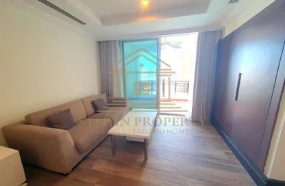 شقة - 1 حمام للايجار في فيفا بحرية شرق - فيفا بحرية - جزيرة اللؤلؤة - الدوحة