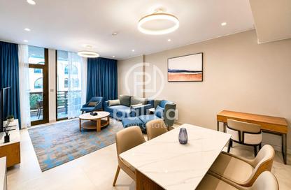 Apartment - 1 Bedroom - 2 Bathrooms for rent in La Plage Centrale - La Plage - The Pearl Island - Doha