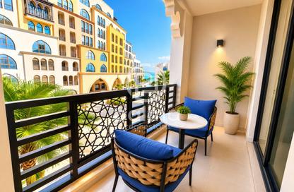 Apartment - 1 Bedroom - 2 Bathrooms for rent in La Plage Centrale - La Plage - The Pearl Island - Doha