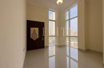 Apartment - 2 Bedrooms - 2 Bathrooms for rent in Lusail Marina Heights - Marina District - Lusail