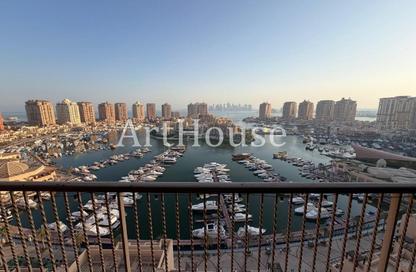 Apartment - 2 - 3 for rent in Porto Arabia - The Pearl Island - Doha