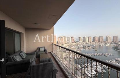 Apartment - 2 - 3 for rent in Porto Arabia - The Pearl Island - Doha