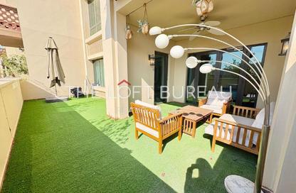 Apartment - 2 Bedrooms - 3 Bathrooms for rent in Porto Arabia Townhouses - Porto Arabia - The Pearl Island - Doha