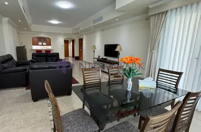 Apartment - 1 Bedroom - 2 Bathrooms for rent in East Porto Drive - Porto Arabia - The Pearl Island - Doha
