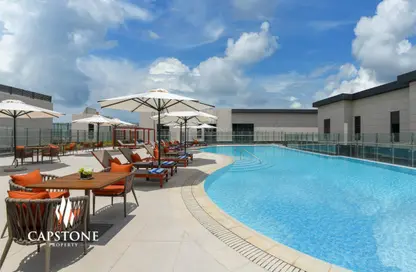 Apartment - 2 Bedrooms - 3 Bathrooms for rent in Ghanem Business Centre - Fereej Bin Mahmoud South - Fereej Bin Mahmoud - Doha