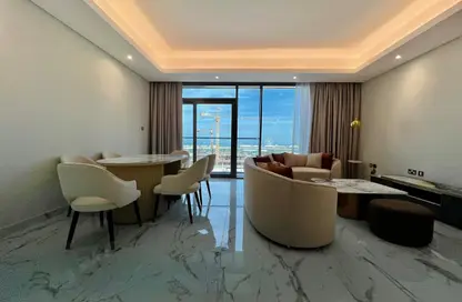 Apartment - 2 Bedrooms - 3 Bathrooms for sale in Lusail Marina Heights - Marina District - Lusail