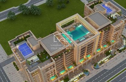 Apartment - 1 Bedroom - 2 Bathrooms for sale in Fox Hills A13 - Fox Hills - Lusail Apartment - 1 Bedroom - 2 Bathrooms for sale in Fox Hills A13 - Fox Hills - Lusail
