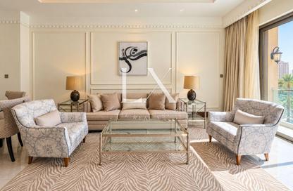Apartment - 2 - 3 for sale in The St. Regis Marsa Arabia Island - Marsa Arabia - The Pearl Island - Doha