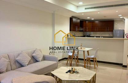 Apartment - Studio - 1 Bathroom for rent in West Porto Drive - Porto Arabia - The Pearl Island - Doha