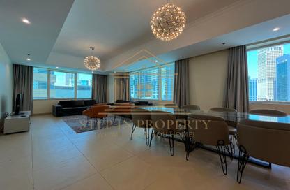 Apartment - 3 Bedrooms - 5 Bathrooms for rent in West Bay Tower - West Bay - West Bay - Doha
