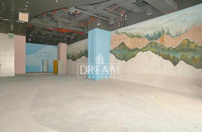 Retail - Studio - 2 Bathrooms for rent in Lusail Residence - Marina District - Lusail