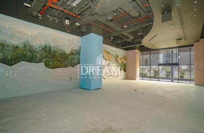Retail - Studio - 2 Bathrooms for rent in Lusail Residence - Marina District - Lusail