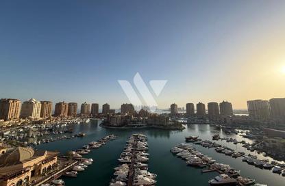 Apartment - 2 - 3 for rent in East Porto Drive - Porto Arabia - The Pearl Island - Doha Apartment - 2 - 3 for rent in East Porto Drive - Porto Arabia - The Pearl Island - Doha