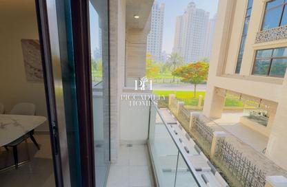Apartment - 1 Bedroom - 2 Bathrooms for rent in Viva East - Viva Bahriyah - The Pearl Island - Doha Apartment - 1 Bedroom - 2 Bathrooms for rent in Viva East - Viva Bahriyah - The Pearl Island - Doha