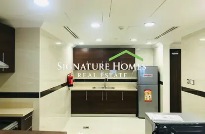 شقة - غرفة نوم - 2 حمامات للايجار في 21 تاور - بورتو أرابيا - جزيرة اللؤلؤة - الدوحة