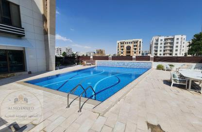Apartment - 2 Bedrooms - 3 Bathrooms for rent in Fox Hills A13 - Fox Hills - Lusail